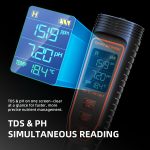 Kit de mesure hydroponique du PH 5-en-1 Spider Farmer® - PH, EC, TDS, température et salinité