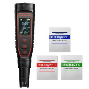Kit de mesure hydroponique du PH 5-en-1 Spider Farmer® - PH