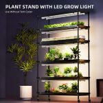 Étagère de culture 6 niveaux 110x40x180cm Spider Farmer - éclairage horticole LED 220W - Tente 1680D - Idéal pour germination et bouturage