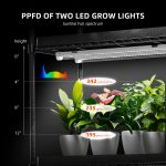 Étagère de culture 6 niveaux 110x40x180cm Spider Farmer - éclairage horticole LED 220W - Tente 1680D - Idéal pour germination et bouturage