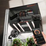Kit Complet Spider Farmer G3000 300W - Tente de Culture 90x90x180cm - LED Spectre complet avec contrôle WiFi et Bluetooth - ventilateur ∅15cm - kit ventilation ∅100mm GGS Controller SERIES