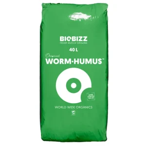 Worm Humus 40L - Engrais de ver - Bio Bizz