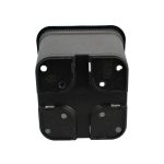 POT CARRE NOIR 19 x 19 x 21 cm - 6 L - Pasquini & Bini