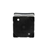POT CARRE NOIR HAUT 15x15x20 cm - 3.4L - Pasquini & Bini