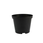 Pot rond noir Ø10cm - 0
