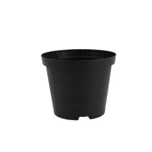 Pot rond noir Ø10cm - 0