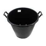 POT ROND PLASTIQUE 100 L - avec poignée - Pasquini & Bini