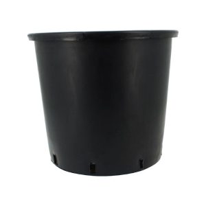Pot rond noir - Ø28cm - 15L - Pasquini & Bini