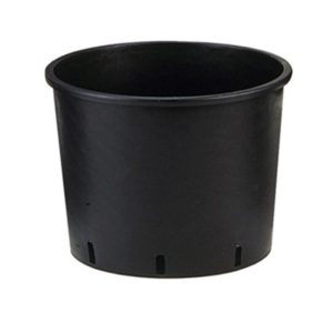 Pot rond noir - Ø33cm - 25L - Pasquini & Bini