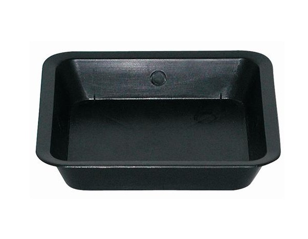 SOUCOUPE-CARRE-NOIRE-18.9-x-18.9-cm-3-a-5L - Pasquini & Bini Soucoupe carrée noire 18.9 x 18.9cm - Pasquini & Bini