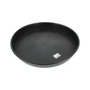 Soucoupe ronde PVC Ø40 cm - Pour pots de 45 à 55 L - Pasquini & Bini