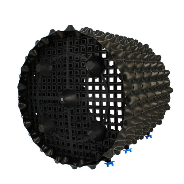 AIR GROW - POT PERFORÉ 15L - Base 30cm - 3 vis