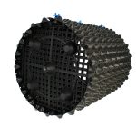 AIR GROW - POT PERFORÉ 25L - Base 30cm - 3 vis