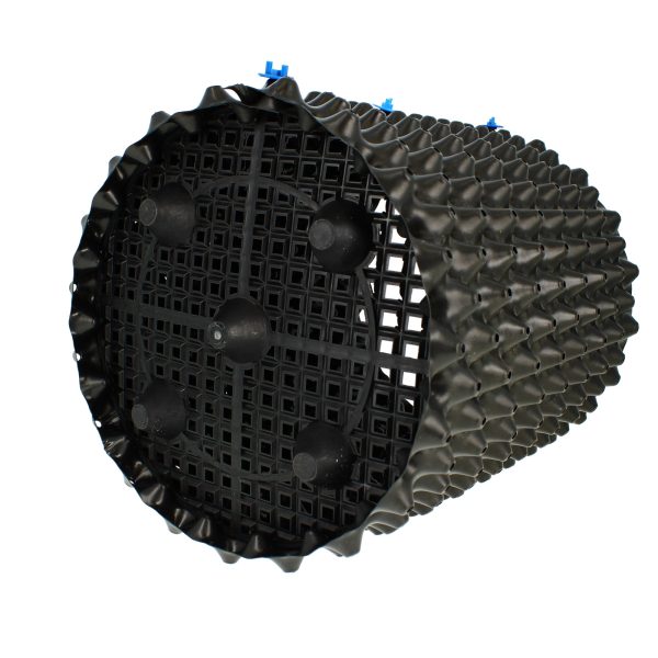 AIR GROW - POT PERFORÉ 25L - Base 30cm - 3 vis