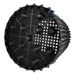 AIR GROW - POT PERFORÉ 50L - Base 40cm - 3 vis