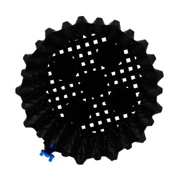 AIR GROW - POT PERFORÉ 6L - Base 20cm - 2 vis