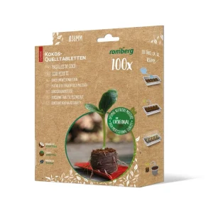 Blister de 100 pastilles Coco - Ø3