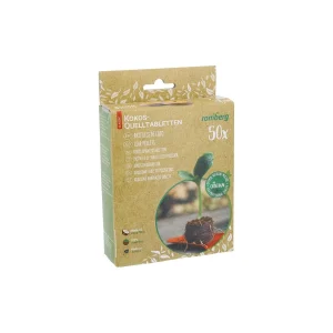 Blister de 50 pastilles Coco - Ø3