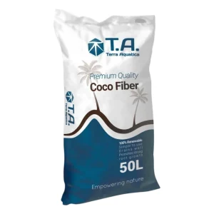 Fibre de Coco Pure Premium 50L - Terra Aquatica