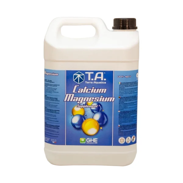 Calcium Magnesium Supplement 5L - Terra Aquatica