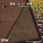 Cordon chauffant 4 mètres - 30W - Neptune Hydroponics