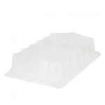 Couvercle transparent souple 50x32x12cm - Romberg