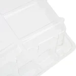 Couvercle transparent souple 50x32x12cm - Romberg