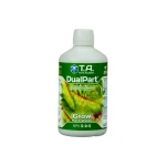 DualPart Grow 500ml - Eau dure - Engrais de croissance minéral - Terra Aquatica