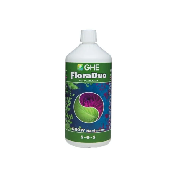 DualPart Grow 500ml - Eau dure - Engrais de croissance minéral - Terra Aquatica
