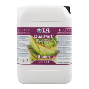 DualPart Bloom 10L - Engrais de floraison minéral - Terra Aquatica