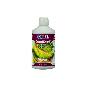 DualPart Bloom 500ml - Engrais de floraison minéral - Terra Aquatica