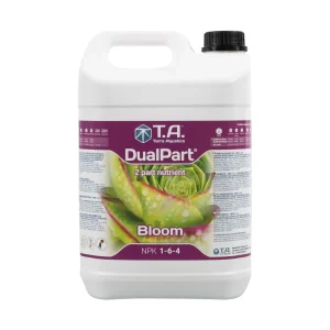DualPart Bloom 5L - Engrais de floraison minéral - Terra Aquatica