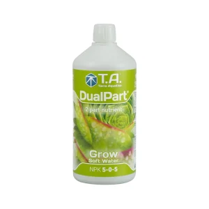 DualPart Grow 1L - Eau douce  - Engrais de croissance minéral - Terra Aquatica