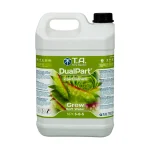DualPart Grow 5L - Eau douce  - Engrais de croissance minéral - Terra Aquatica