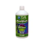DualPart Grow eau dure 1L - Eau dure - Engrais de croissance minéral - Terra Aquatica