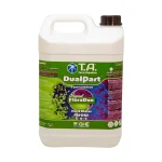DualPart Grow 5L - Eau dure - Engrais de croissance minéral - Terra Aquatica