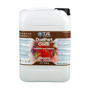 DualPart Coco Bloom 10L - Engrais de floraison minéral - Terra Aquatica