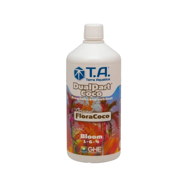 DualPart Coco Bloom 1L - Engrais de floraison minéral - Terra Aquatica