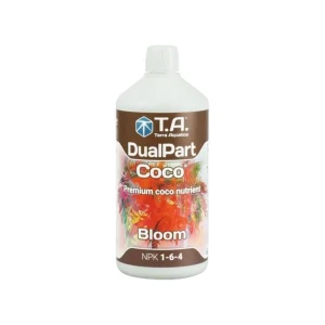 DualPart Coco Bloom 1L - Engrais de floraison minéral - Terra Aquatica