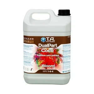 DualPart Coco Bloom 5L - Engrais de floraison minéral - Terra Aquatica