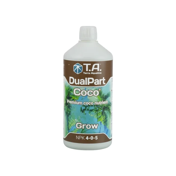 DualPart Coco Grow 1L - Engrais de croissance minéral - Terra Aquatica