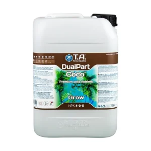 DualPart Coco Grow 10L - Engrais de croissance minéral - Terra Aquatica