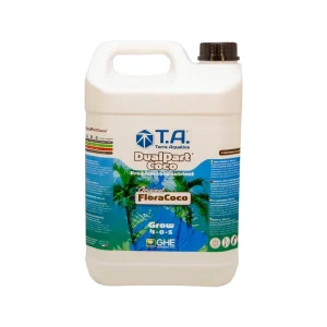 DualPart Coco Grow 5L - Engrais de croissance minéral - Terra Aquatica