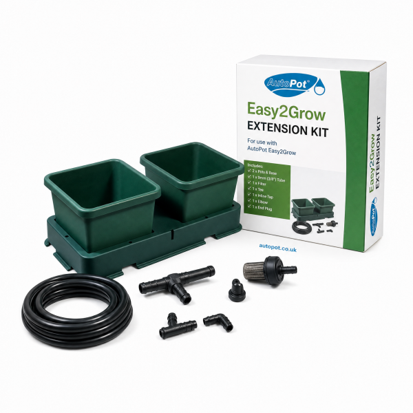 EXTENSION POUR KIT EASY2GROW - 2 pots de 8.5L - 9mm