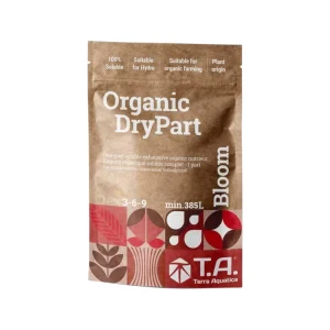 Organic DryPart Bloom 500g - Engrais de floraison en poudre - Terra Aquatica