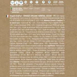 Organic DryPart Bloom 1kg - Engrais de floraison en poudre - Terra Aquatica