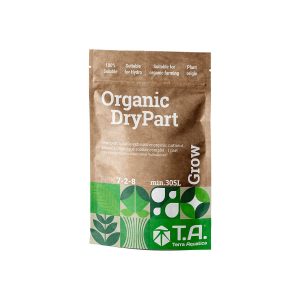 Organic DryPart Grow 400g - Engrais de croissance en poudre - Terra Aquatica