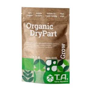 Organic DryPart Grow 800g - Engrais de croissance en poudre - Terra Aquatica