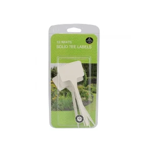 Étiquettes blanches à planter - Lot de 10 - Garland Products