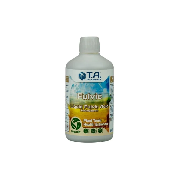 Fulvic 500ml - Biostimulant Organique Universel - Terra Aquatica